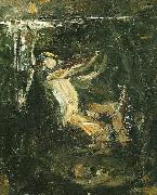 Ernst Josephson ernst josephson,nacken, oil painting on canvas